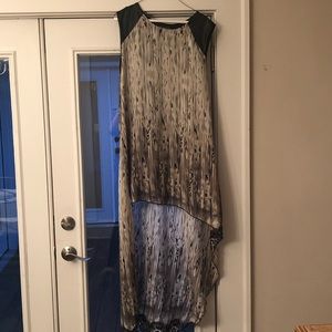 Savannah Rae high low dress